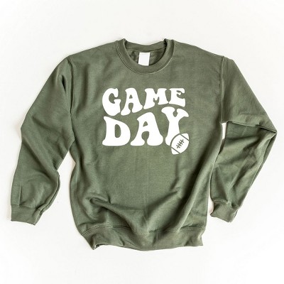 Simply Sage Market Women's Graphic Sweatshirt Game Day Football