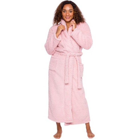 Cloud Soft Sherpa Fleece Robe