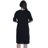 Just Love Short Sleeve Nightgown Sleep Dress for Women - 3 of 3