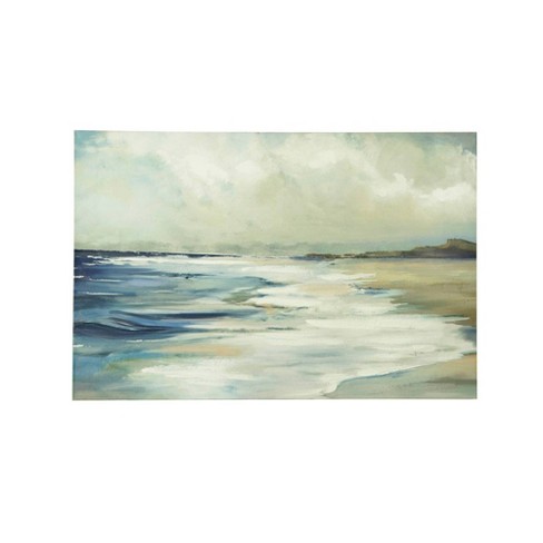 beach scene canvas art