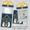 Big Dot of Happiness Holy Nativity - Manger Scene Religious Christmas Money and Gift Card Sleeves - Nifty Gifty Card Holders - 8 Ct - 3 of 4