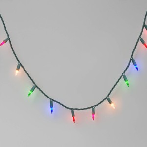 350ct Twinkling Incandescent Mini Christmas String Lights with Green Wire - Wondershop™ - 1 of 4