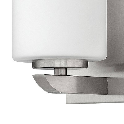 Hinkley Kyra 7 3/4" High Brushed Nickel Wall Sconce, 4 of 7