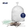 Plasticplace 64 Gallon Toter Compatible Trash Bags, Clear (50 Count) - image 4 of 4