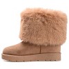 Journee Collection Womens Shanay Round Toe Pull On Winter Boots - 2 of 4
