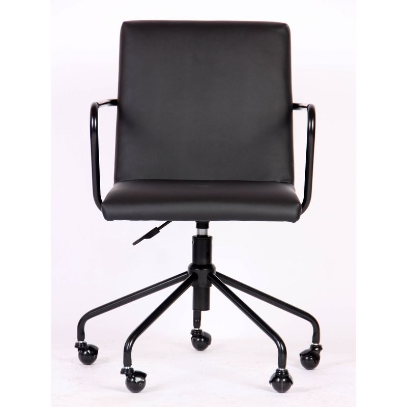 Logan Rolling Desk Chair - ACEssentials, 1 of 8