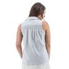 Old Ranch Brands Women's Saguaro Smocked Button Front Tank - 2 of 4