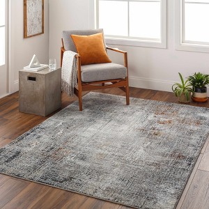 Hauteloom Ervin Blue Area Rug - 1 of 4
