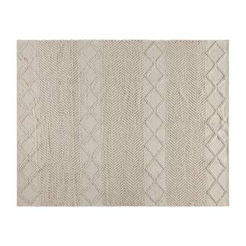 Emma + Oliver 8' x 10' Non-Slip Rug Pad for Hard Surfaces-Trimmable  Anti-Skid Grip Rug Pad 