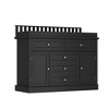Famapy Baby Changing Table Chest of Drawers Edge Protection Top Upholstery - 4 of 4