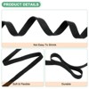 Unique Bargains Cotton Durable Breathable Washable Ribbon 3/8 Inch 49 Yards 1 Pc - 2 of 4