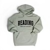 Simply Sage Market Women's Graphic Hoodie Reading Sweatshirt - 2 of 3