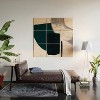 Iris Lehnhardt Minimalist Painting 02 Wood Wall Mural - Society6 - 2 of 2