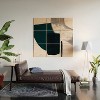 Iris Lehnhardt Minimalist Painting 02 Wood Wall Mural - Society6 : Target