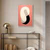 Art Remedy Ear Hoop Contemporary Shapes Abstract Wall Art Framed - 2 of 4