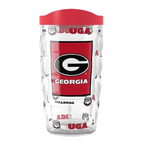 NCAA Georgia Bulldogs Overtime Classic Wavy Tumbler - 10oz - image 1 of 3