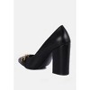 Majesty Block Heel Women Pumps - 3 of 4
