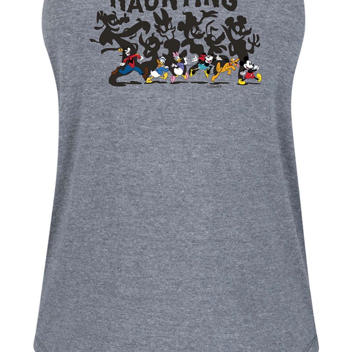 Women's - Disney - Happy Haunting Graphic Racerback Tank - thumbnail 2