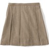 Lands' End School Uniform Kids Solid Box Pleat Skirt Below the Knee - image 3 of 3