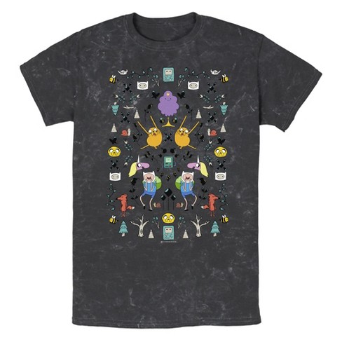 Men's Adventure Time Finn and Jake Friend Icons T-Shirt - image 1 of 4