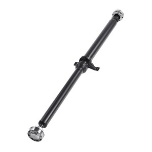 VEVOR Rear Drive Shaft, 71.7"-73.2" Prop Shaft Driveshaft Assembly Compatible with 2015-2019 Dodge Challenger V6 3.6L, Black - 1 of 4