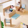 HABA Little Friends Bathroom Set - Wooden Dollhouse Furniture for 4" Bendy Dolls - 3 of 3