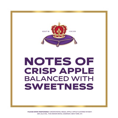Crown Royal Regal Apple Flavored Whisky - 200ml Bottle