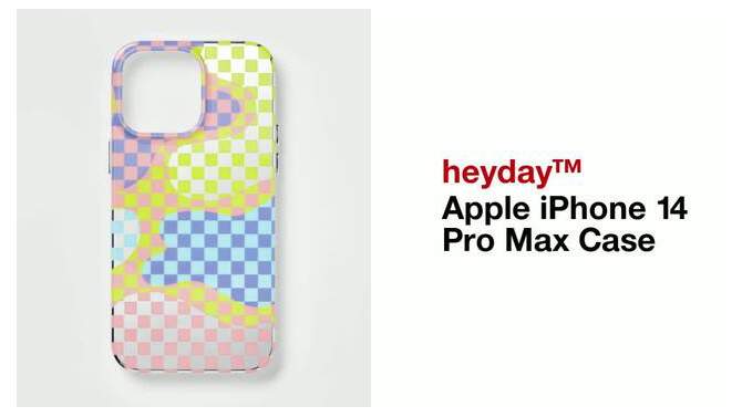 Apple iPhone 14 Pro Max Case - heyday™, 2 of 5, play video