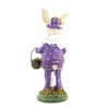 Charles Mcclenning 11.0 Inch Augustus Easter Spring Rabbit Bunny Figurines - 3 of 4