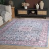 Vintage Heriz VHZ802 Power Loomed Machine Washable Skid-Resistant Indoor Rugs - Safavieh - 2 of 4