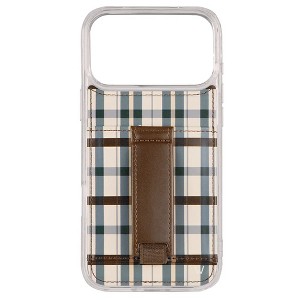 Walli Cases Ivy League Phone Case with Wallet and Finger Strap - 1 of 4