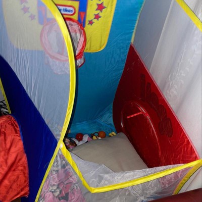 Little Tikes 2 in 1 Art Studio Tent, Indoor or Outside, Inflatable