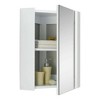 Fine Fixtures Corner Medicine Cabinet 14" - White - 3 of 3