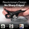 Lantana Smooth Edge Can Opener with Bottle Cap Lifter - Hand Held Manual Safety Tin Opener - 3 of 4