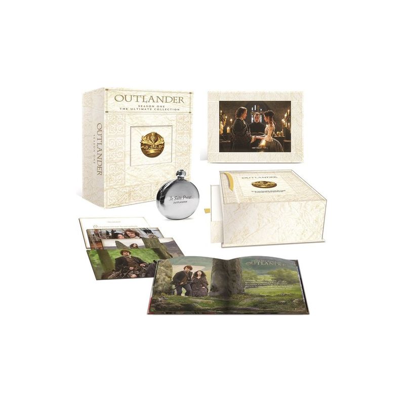 Outlander Season 01 Ultimate Collection (DVD), 1 of 2