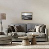 Stupell Industries Serene Morning Pier Floating Frame Canvas Art - 3 of 4
