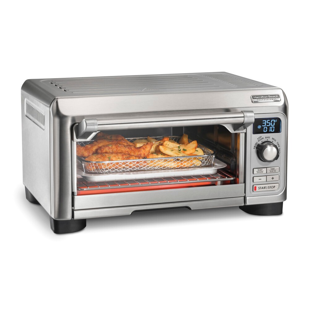 Hamilton Beach Professional Sure - Crisp Air Fry Digital Toaster Oven 31241