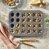 24ct Nonstick Aluminized Steel Mini Muffin Baking Pan - Figmint™ - 2 of 3