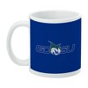Georgia College Secondary Logo Ceramic Coffee Mug Novelty Gift Mugs for Coffee Tea and Hot Drinks 11oz White - 3 of 4