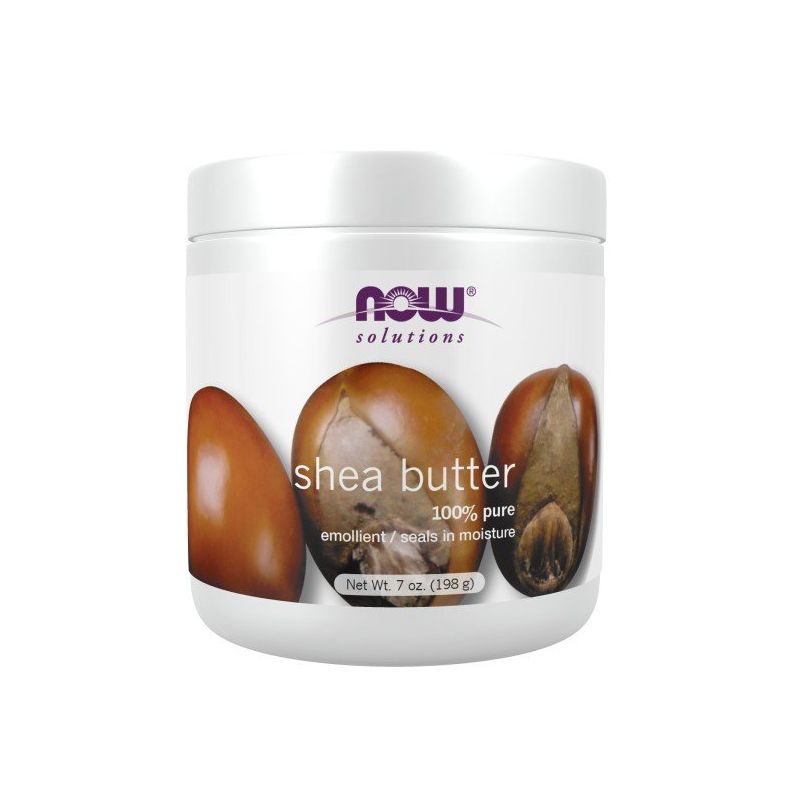 Now Foods Solutions Shea Butter  -  7 oz Butter, 1 of 4