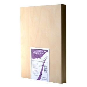 American Easel Clear Gesso Primed Wood Painting Panel - 1 of 1