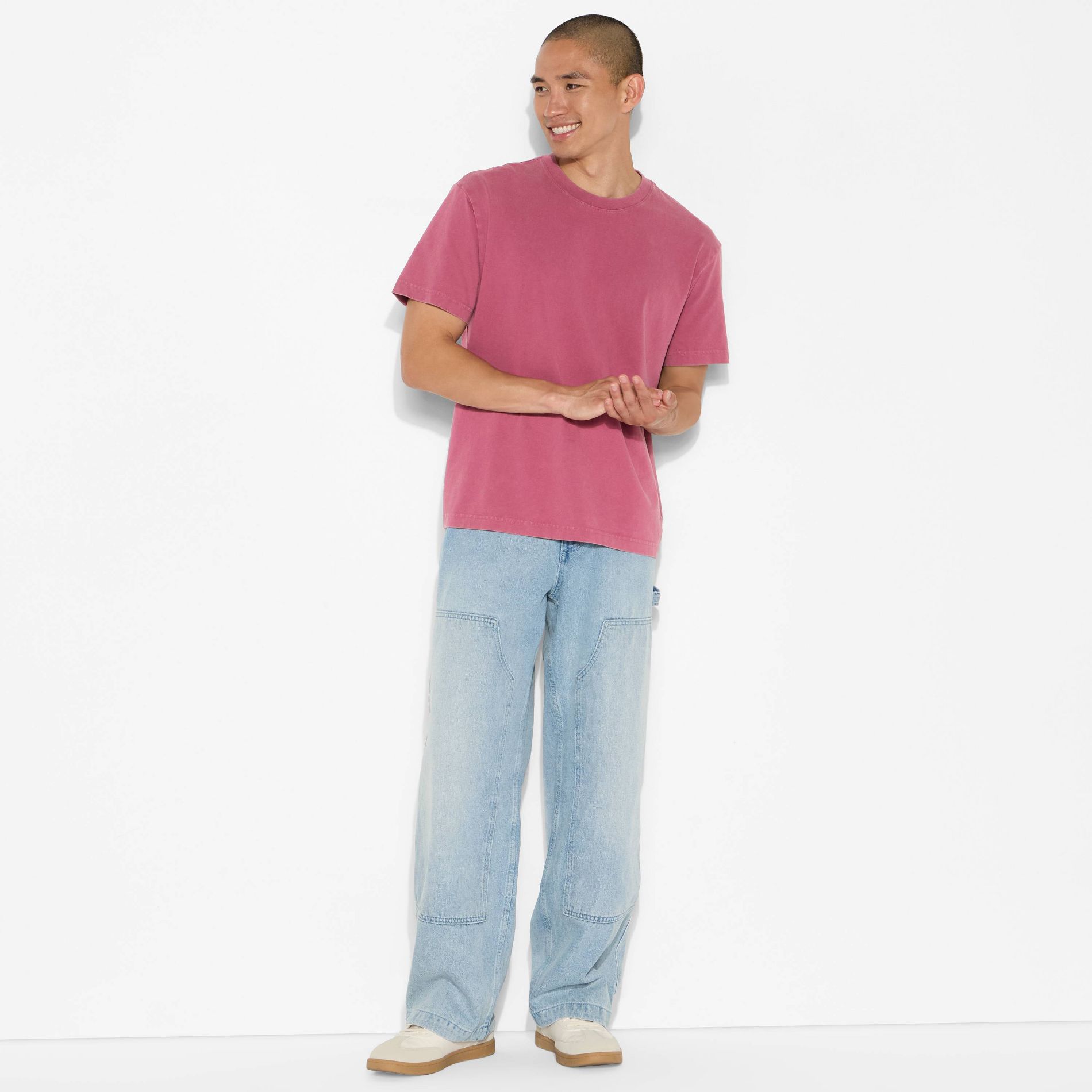 Men's Short Sleeve T-Shirt - Original Use™ Cranberry L