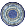 Blue Rose Polish Pottery Vena Dinner Plate - 2 of 3
