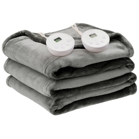 Queen electric blanket target sale