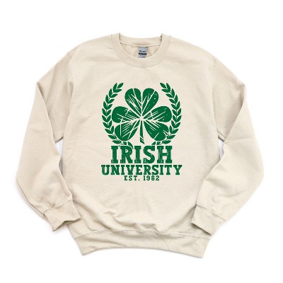 Simply Sage Market Women's Graphic Sweatshirt Irish University