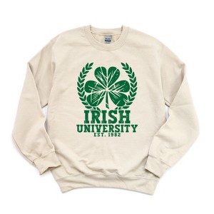 Simply Sage Market Women's Graphic Sweatshirt Irish University - 1 of 3