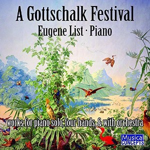 Gottschalk & List & Utah Sym Orch & Abravanel - Gottschalk Festival (CD) - 1 of 1