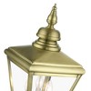 Livex Lighting Adams 3 - Light Post Light in  Antique Brass/Brushed Nickel - 4 of 4