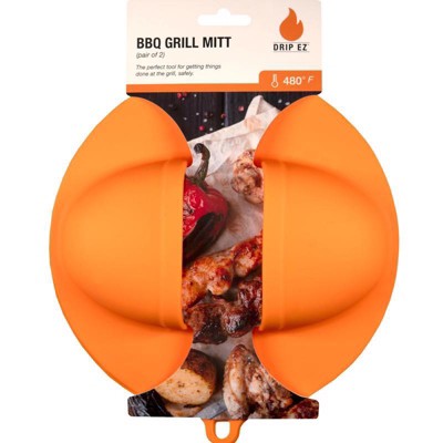 Drip EZ - Silicone Grilling Glove - 2 Pack