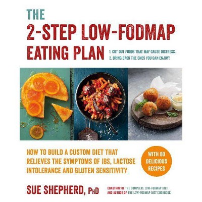 The 2-Step Low-Fodmap Eating Plan - (Low-Fodmap Diet) by  Sue Shepherd (Paperback)